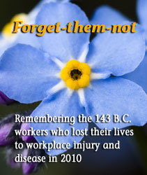 April 28 – worksafebc day of mourning