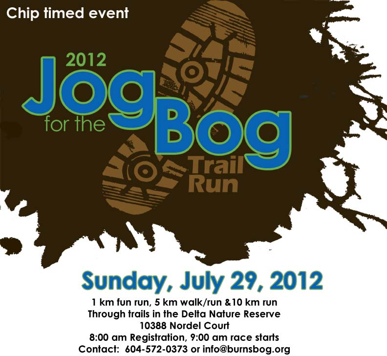 2012 Jog for the Bog Trail Run