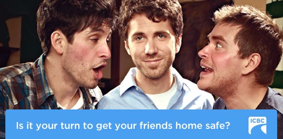 Is it your turn to get your friends home safe?