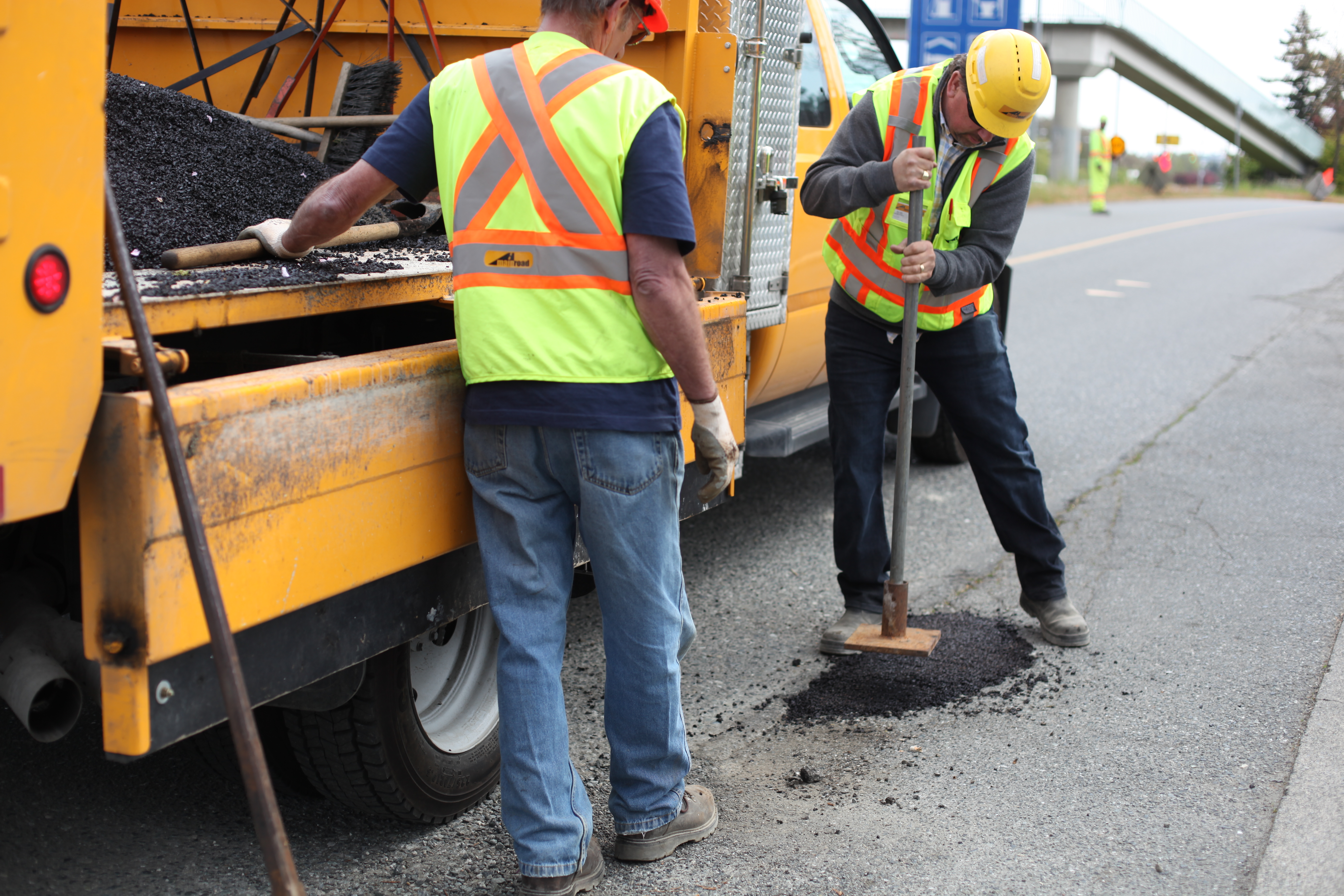 There’s a permanent fix for potholes.