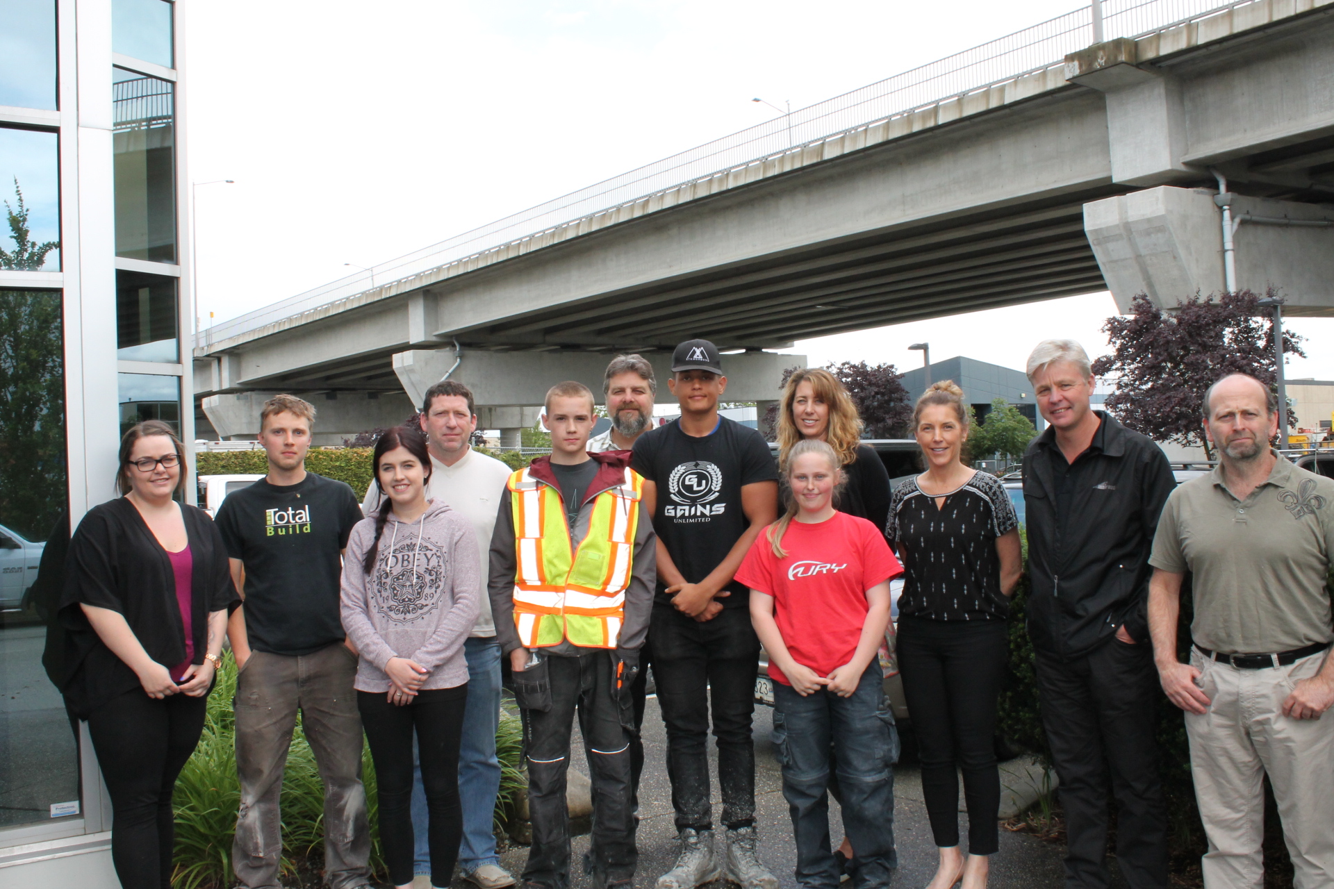 MRC Total Build helps Surrey Schools Learning Centre youth explore a career in trades.