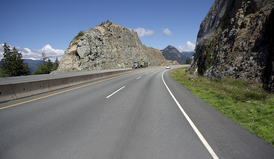 Sea to Sky Highway Cautions