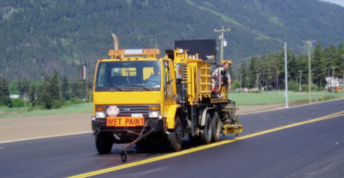 Where to report line marking questions | Lafrentz Road Marking