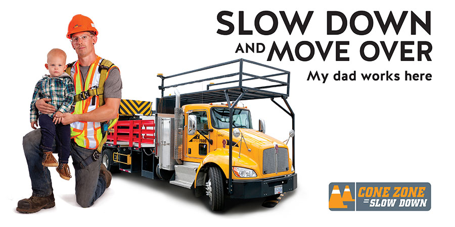Please Slow Down for Highway Crews