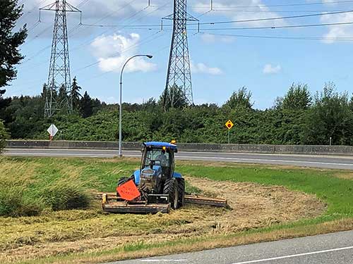Mainroad Lower Mainland Mowing Operations