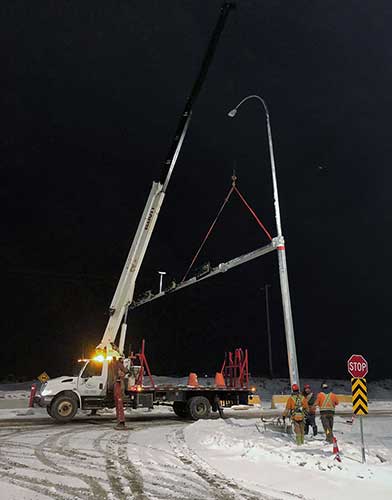 Signal Install Raylec Power Alberta