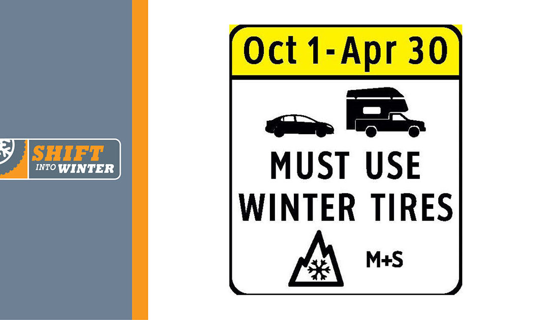 It’s time to Shift into Winter – plan ahead and drive safely this winter