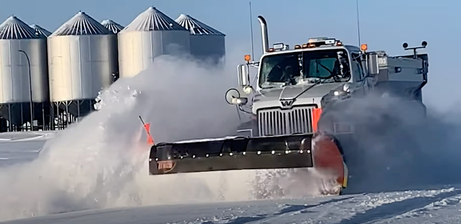 Driving Safely Around Snow Plows Mainroad Group