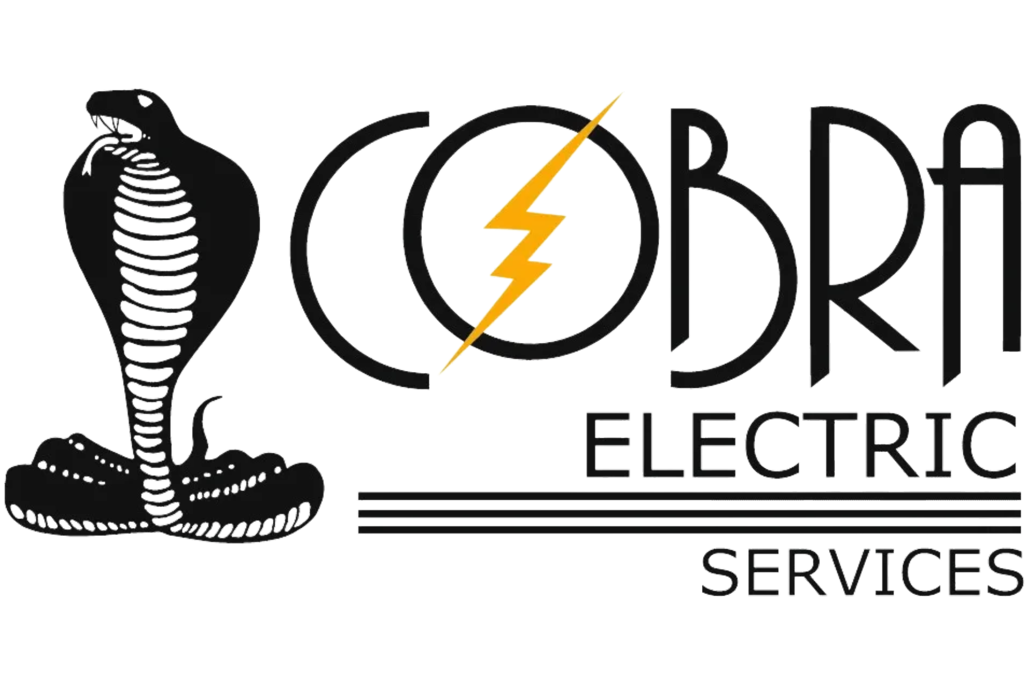 (INTERNAL) CES Transparent cobra electric logo