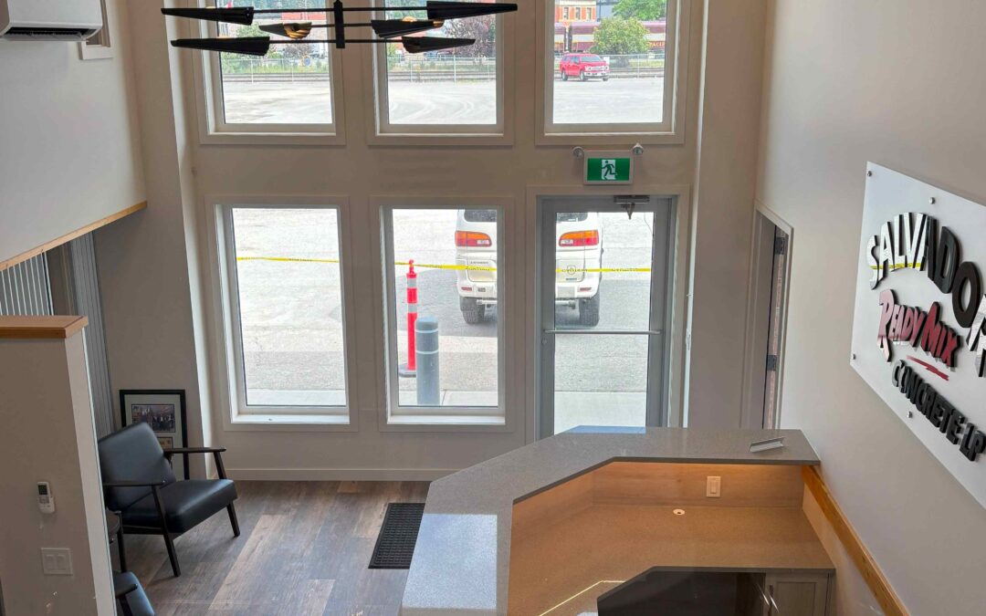 Salvador Ready Mix Concrete Unveils Their New Office in Cranbrook!