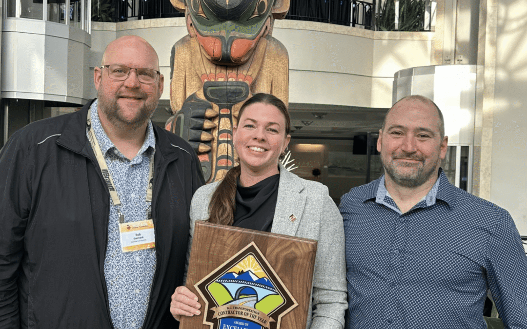 Mainroad East Kootenay Contracting Wins Community Service Award