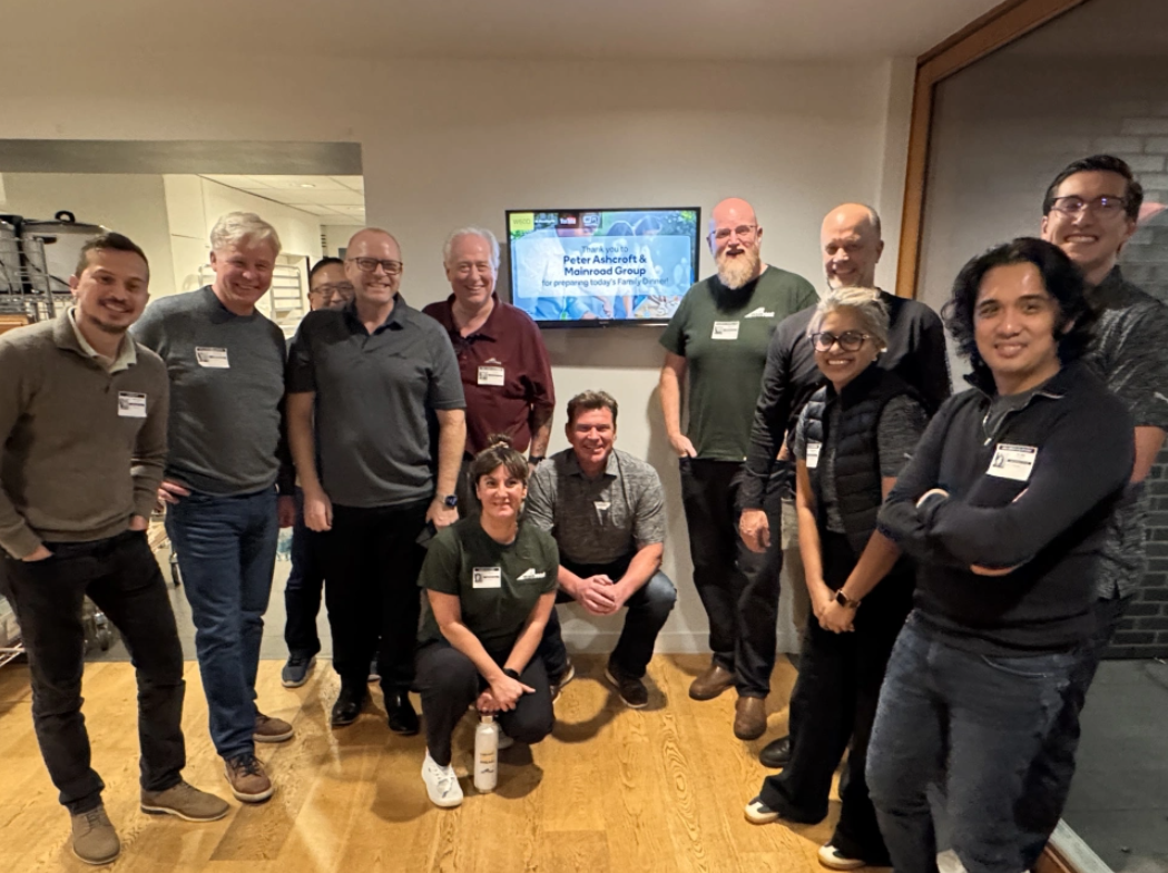 Executive Leadership Team Visits Ronald McDonald House